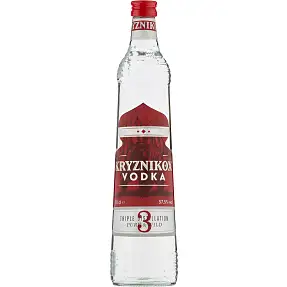 Hvor mange genstande er der i en flaske vodka?