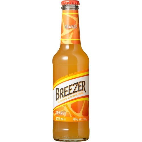Hvor mange genstande er der i en breezer?